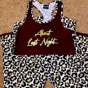 NWOT Delia’s Women’s size Medium Pajamas